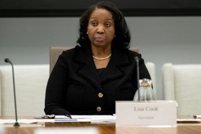 Fed governor Lisa Cook has pushed back at Trump's calls for her resignation, saying she has "no intention of being bullied to step down"