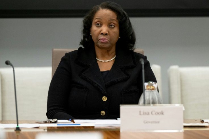 Fed governor Lisa Cook has pushed back at Trump's calls for her resignation, saying she has "no intention of being bullied to step down"