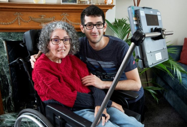 Sarah Ezekiel's son Eric grew up never knowing how his mother had once spoken