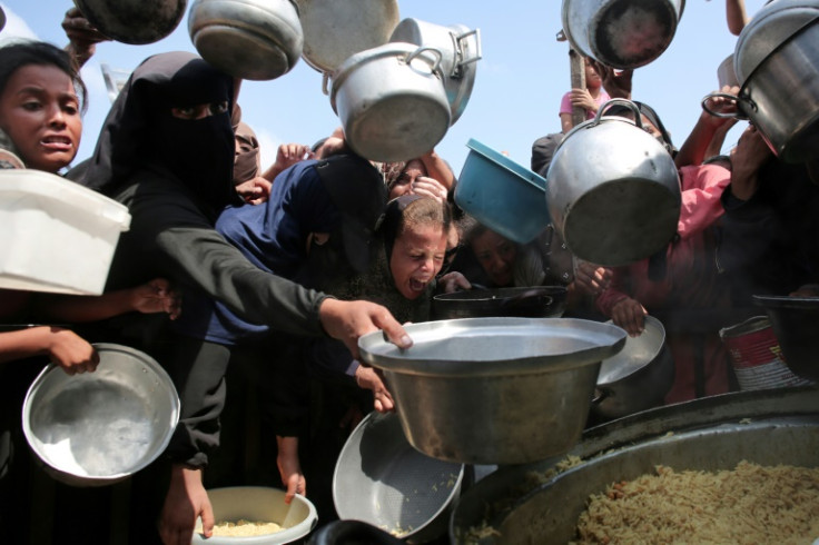 More than three quarters of Gaza's population will face famine by the end of September, the UN estimates
