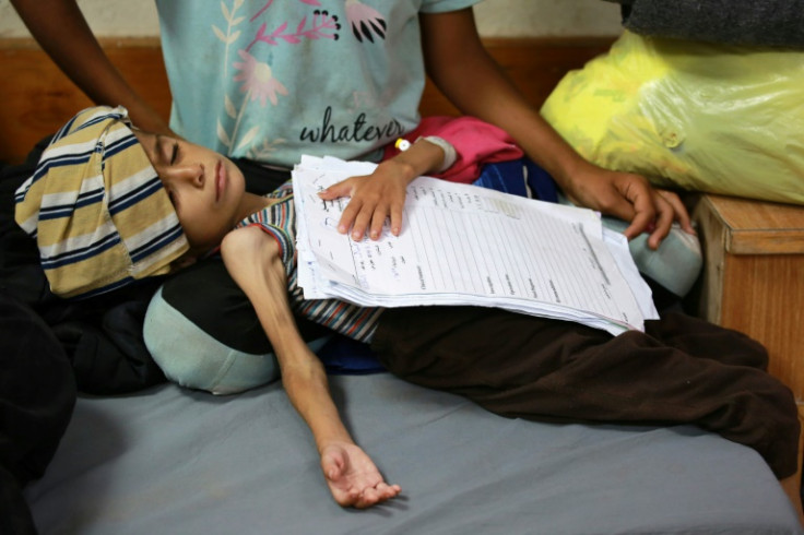Israel at one point stopped all aid deliveries into Gaza, then started permitting only limited quantities to arrive