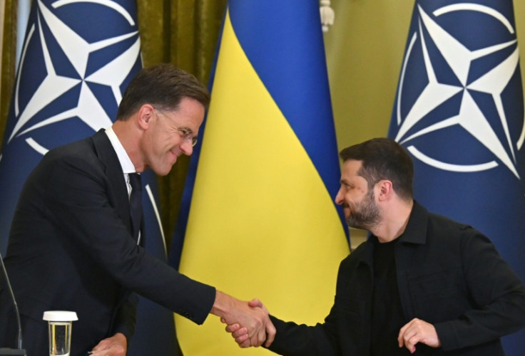 Zelensky says Ukraine had "no agreements with the Russians, we agreed with President Trump"