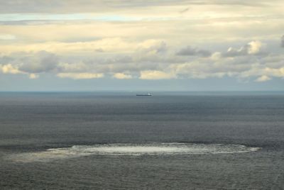 On September 26, 2022, underwater blasts ruptured the two Nord Stream gas pipelines laid under the Baltic Sea