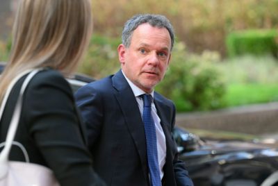 Caspar Veldkamp resigned as Dutch foreign minister after cabinet failed to agree new sanctions against Israel