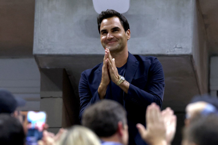 Roger Federer Confirms He's Now a Billionaire