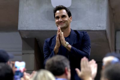 Roger Federer Confirms He's Now a Billionaire