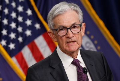 Federal Reserve Chairman Jerome Powell 