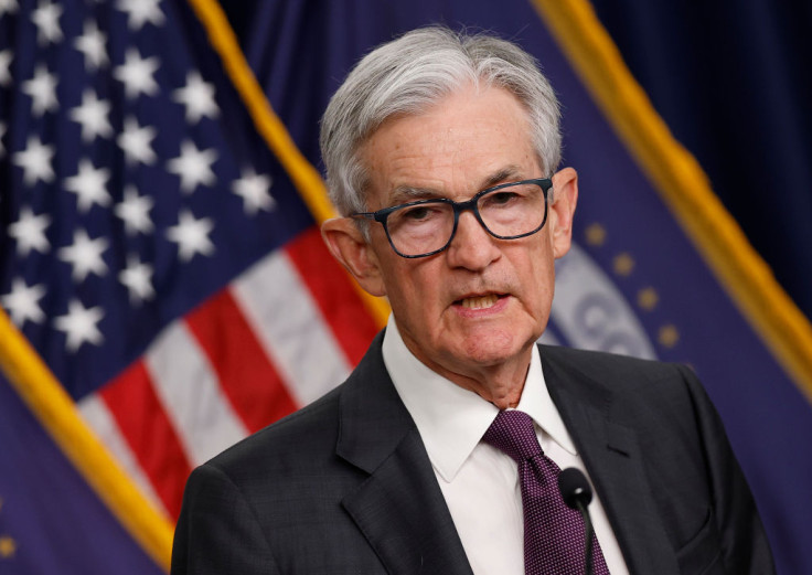 Federal Reserve Chairman Jerome Powell