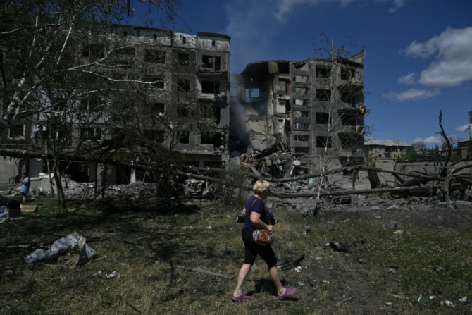 The Donetsk region has become one of the main flashpoints of the fighting