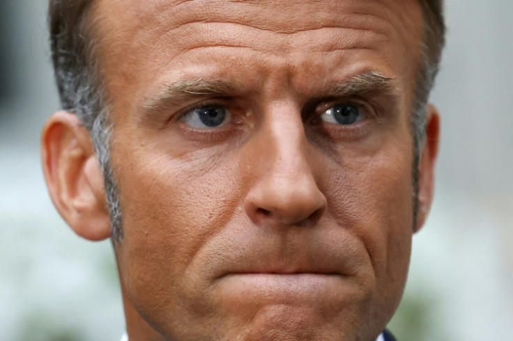 The letter adds to the growing pressure on Macron over the issue