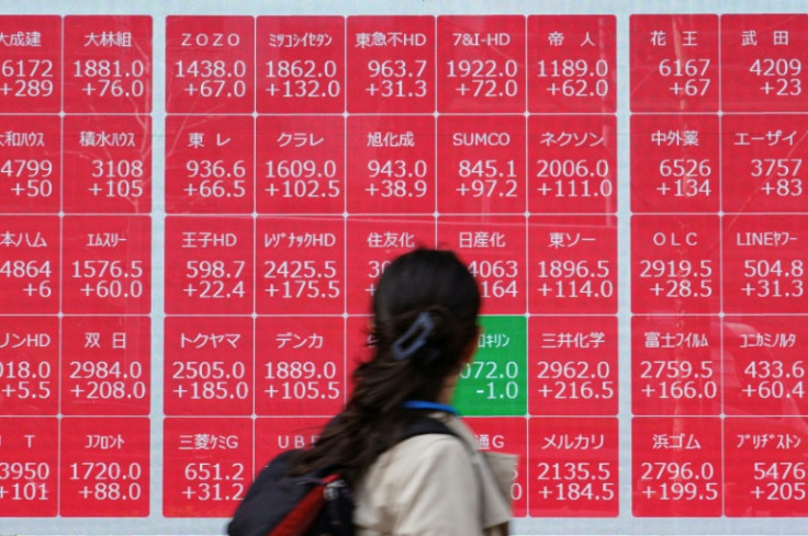 Tokyo's stock market was one of several in Asia ticking upward Monday morning