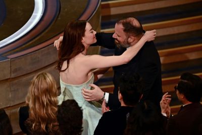 Emma Stone enjoyed Oscar success for 'Poor Things', her last collaboration with Lanthimos