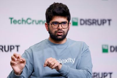 Perplexity AI, headed by co-founder Aravind Srinivas, challenges Google in the online search market, but the internet giant is busy packing its own offerings with AI features