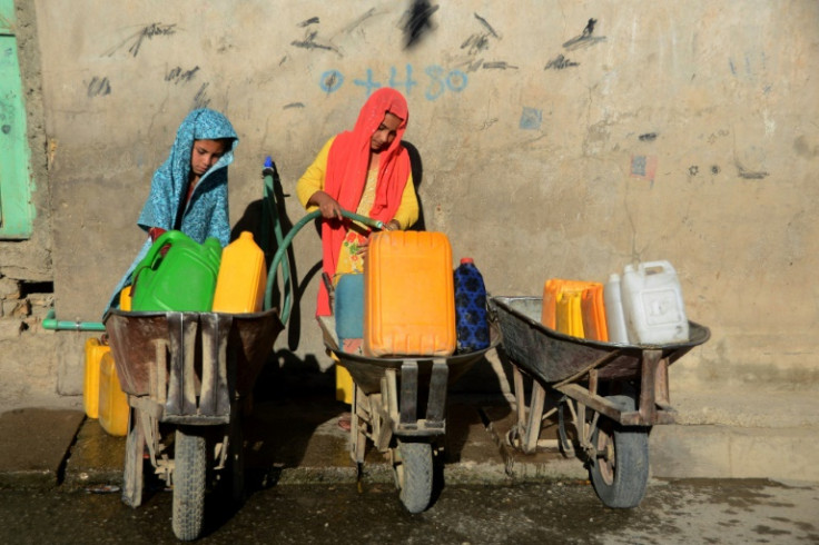 The report found that in most countries with available data, women and girls were chiefly responsible for water collection