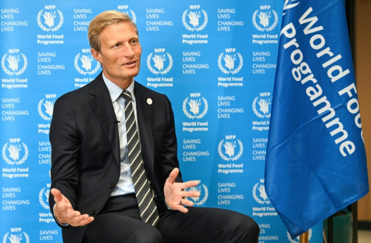 Carl Skau, World Food Programme COO, told AFP it was crucial that aid reach the most vulnerable 'if we want to avoid a full-scale catastrophe'