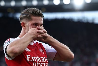 Viktor Gyokeres scored twice in Arsenal's 5-0 win over Leeds