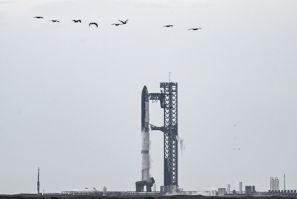 The tenth test flight comes after a string of explosive failures that have raised doubts about whether the world's most powerful launch vehicle can fulfill founder Elon Musk's vision of colonizing Mars or helping NASA return astronauts to the Moon