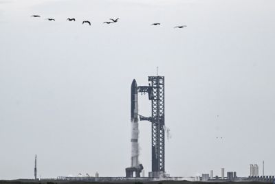 The tenth test flight comes after a string of explosive failures that have raised doubts about whether the world's most powerful launch vehicle can fulfill founder Elon Musk's vision of colonizing Mars or helping NASA return astronauts to the Moon