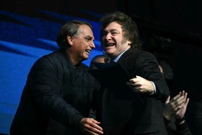 Former Brazilian President Jair Bolsonaro planned last year to seek asylum from Argentine President Javier Milei