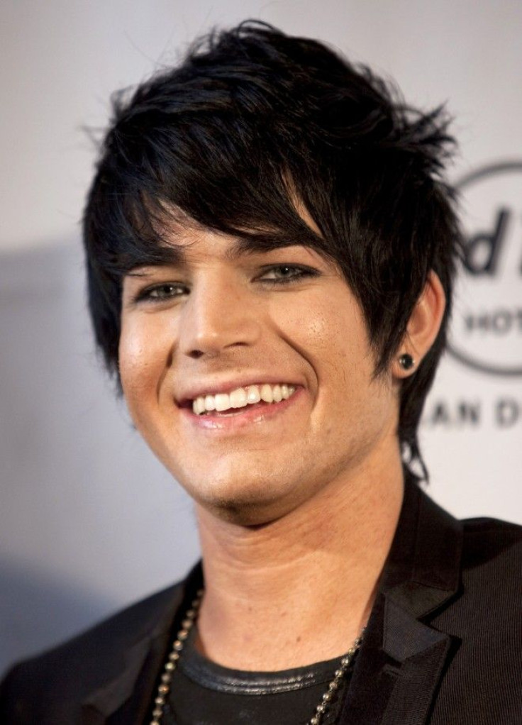 Adam Lambert knew he was gay at 12