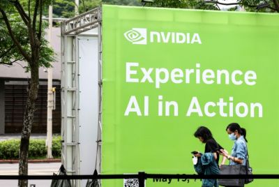 Chip giant Nvidia is set to report second-quarter financial results, seen as a bellwether for the industry as worries about a tech bubble rise