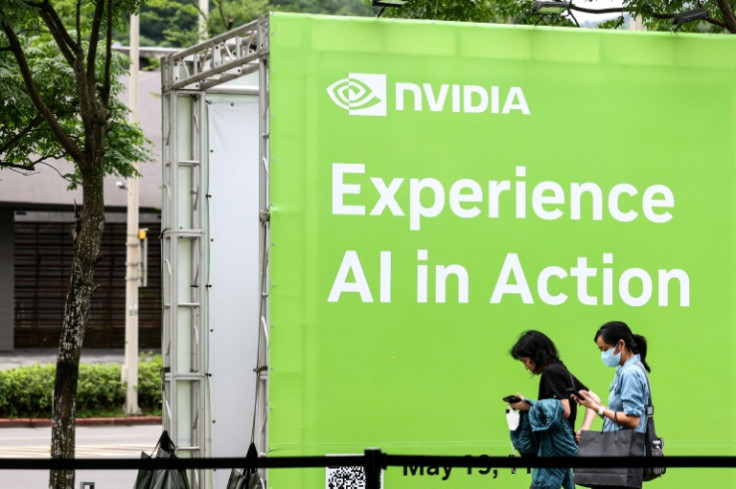 Chip giant Nvidia is set to report second-quarter financial results, seen as a bellwether for the industry as worries about a tech bubble rise