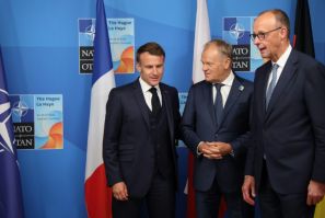 France's Emmanuel Macron, Poland's Donald Tusk and Germany's Friedrich Merz are to join Moldova's independence day celebrations