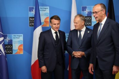 France's Emmanuel Macron, Poland's Donald Tusk and Germany's Friedrich Merz are to join Moldova's independence day celebrations
