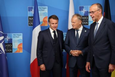 France's Emmanuel Macron, Poland's Donald Tusk and Germany's Friedrich Merz are to join Moldova's independence day celebrations