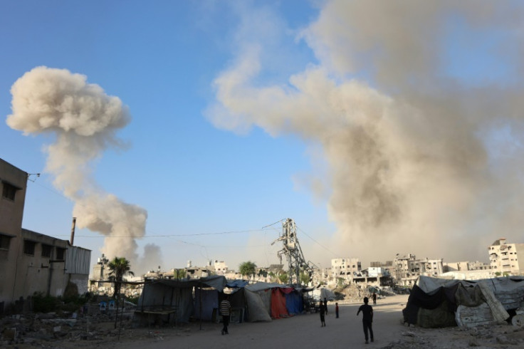 The Israeli military said troops were operating on the outskirts of Gaza City