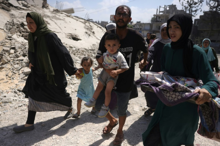 Israel's plan to seize Gaza City has raised fears of further mass displacement for the city's residents