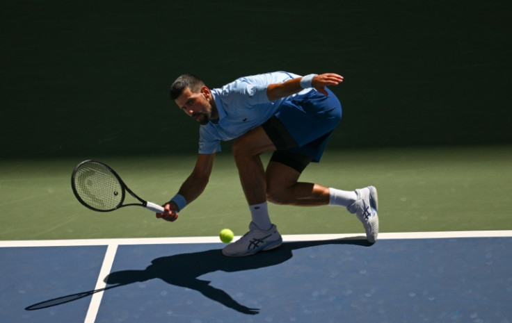 Novak Djokovic recovered from dropping the opening set to reach the third round of the US Open