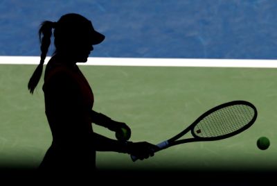 Britain's Emma Raducanu impressed in a straight sets win over Indonesian qualifier Janice Tjen