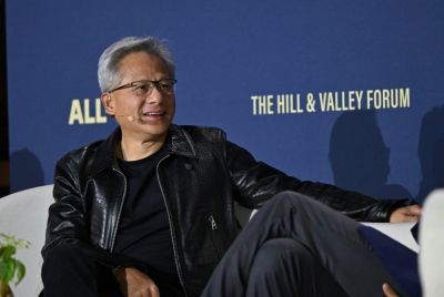 Nvidia chief executive Jensen Huang has stressed the importance of the China market for its AI chips