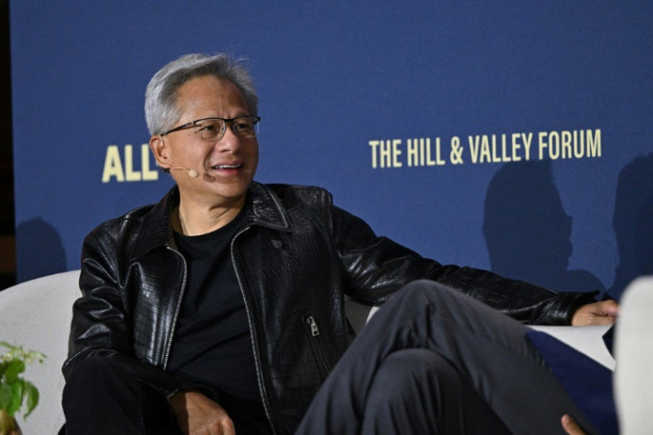 Nvidia chief executive Jensen Huang has stressed the importance of the China market for its AI chips