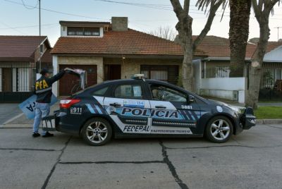Argentine police raided a house in Mar del Plata for a suspected Nazi-looted artwork seen in a for-sale ad