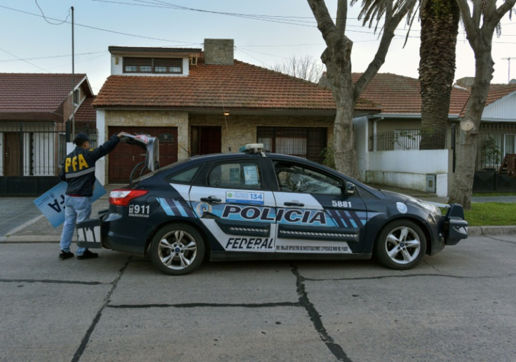 Argentine police raided a house in Mar del Plata for a suspected Nazi-looted artwork seen in a for-sale ad