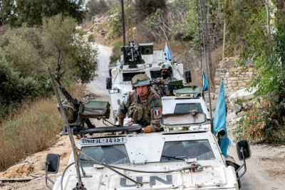 Some 10,800 peacekeepers have been acting as a buffer between Israel and Lebanon since 1978
