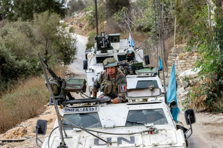 Some 10,800 peacekeepers have been acting as a buffer between Israel and Lebanon since 1978
