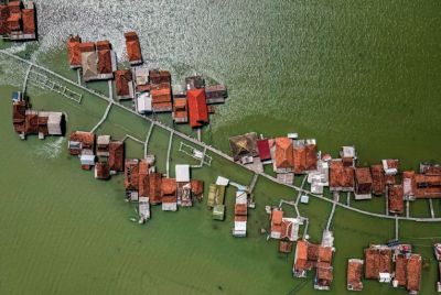 Another alternative could be a mixture of relocations and more targeted, limited seawalls, says Heri Andreas, a land subsidence expert