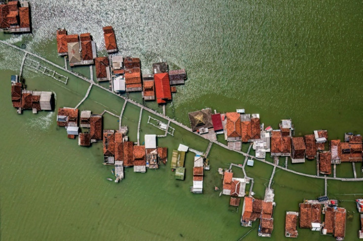 Another alternative could be a mixture of relocations and more targeted, limited seawalls, says Heri Andreas, a land subsidence expert