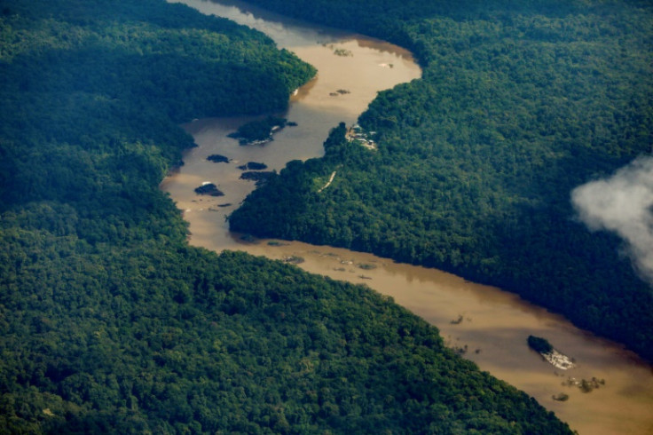 The oil-rich Essequibo region is disputed territory between Guyana and Venezuela