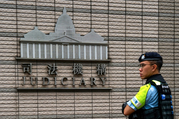 Jimmy Lai has contested charges of foreign collusion under Hong Kong's national security law, which Beijing imposed after pro-democracy protests in the finance hub in 2019