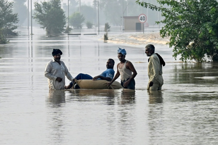 More than 1.4 million people living near the rivers have been affected by the floods, with over 265,000 evacuated