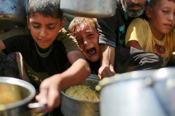 The head of the UN's World Food Programme said Gaza was at 'breaking point'