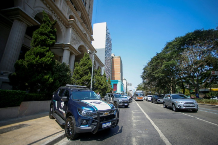 Police raided Sao Paolo's Faria Lima Avenue, where many financial institutions are headquartered