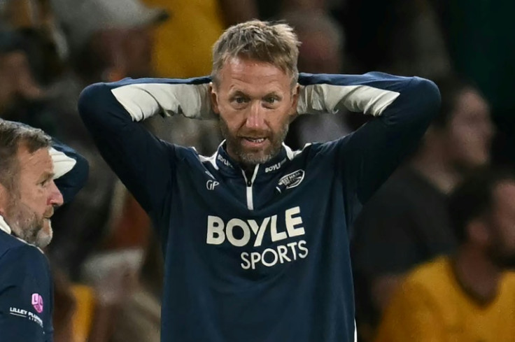 Graham Potter has won just five of 22 games as West Ham manager