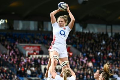 England captain Zoe Aldcroft will miss the hosts' Women's Rugby World Cup match against Samoa with a knee injury