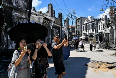 China has no film rating system, and it is not uncommon for children to watch content that might be considered overly violent elsewhere