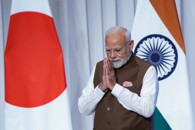 Modi's two-day visit -- a stopover before going to China -- will see Japan unveil 10 trillion yen ($68 billion) in investments over the next 10 years, according to media reports